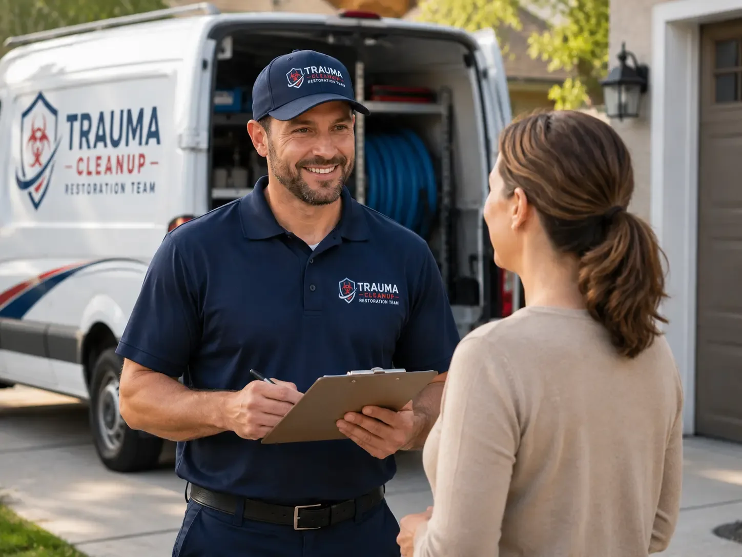 Trauma Cleanup Dell, AR FAQs